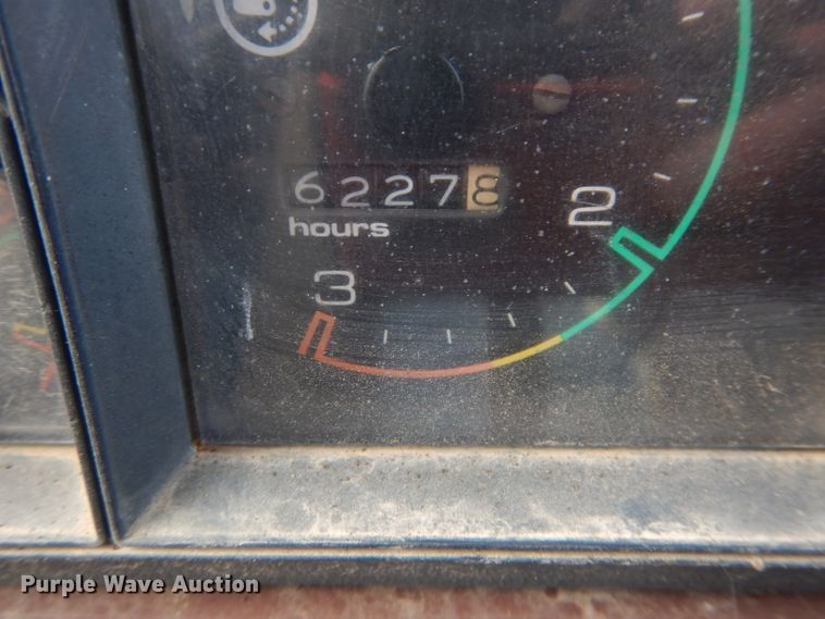 image for item DE2557 1985 Case 580SE Construction King  backhoe