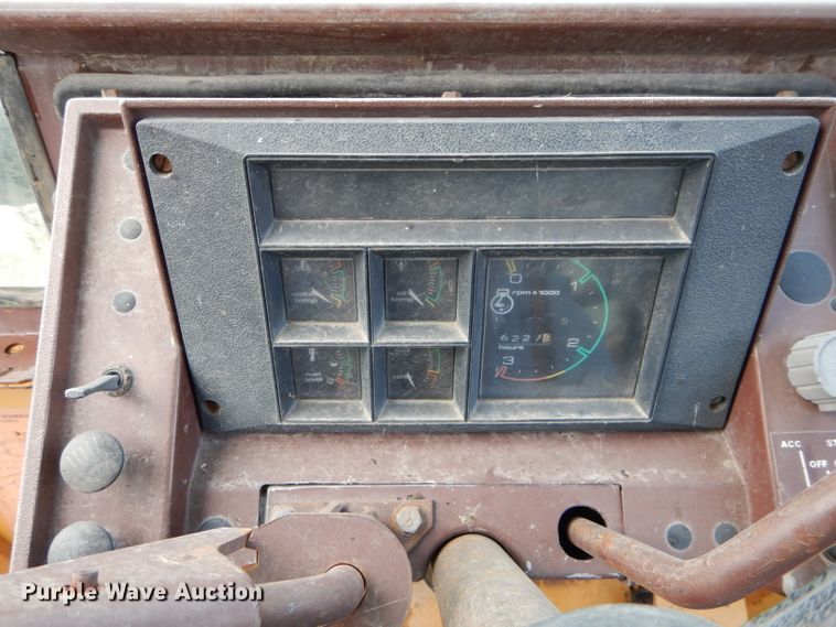 image for item DE2557 1985 Case 580SE Construction King  backhoe