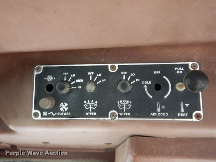 image for item DE2557 1985 Case 580SE Construction King  backhoe