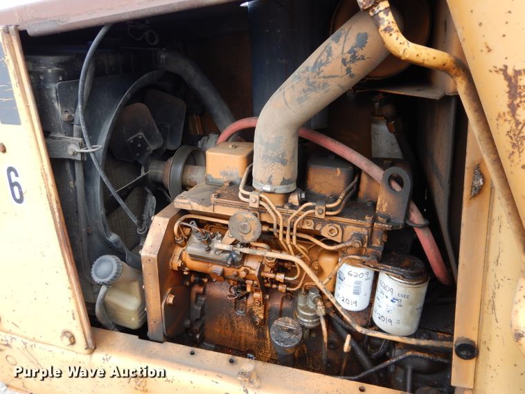 image for item DE2557 1985 Case 580SE Construction King  backhoe