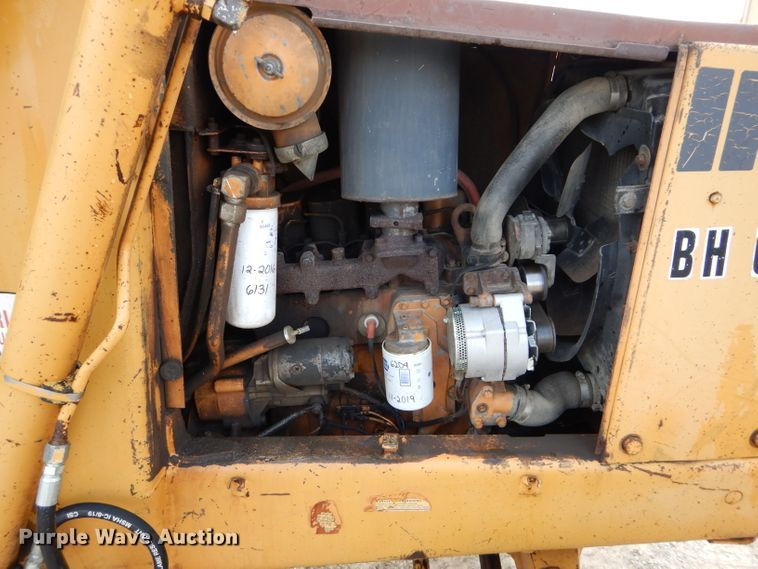 image for item DE2557 1985 Case 580SE Construction King  backhoe