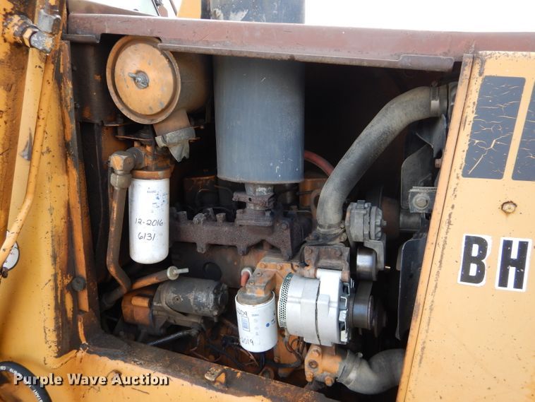 image for item DE2557 1985 Case 580SE Construction King  backhoe