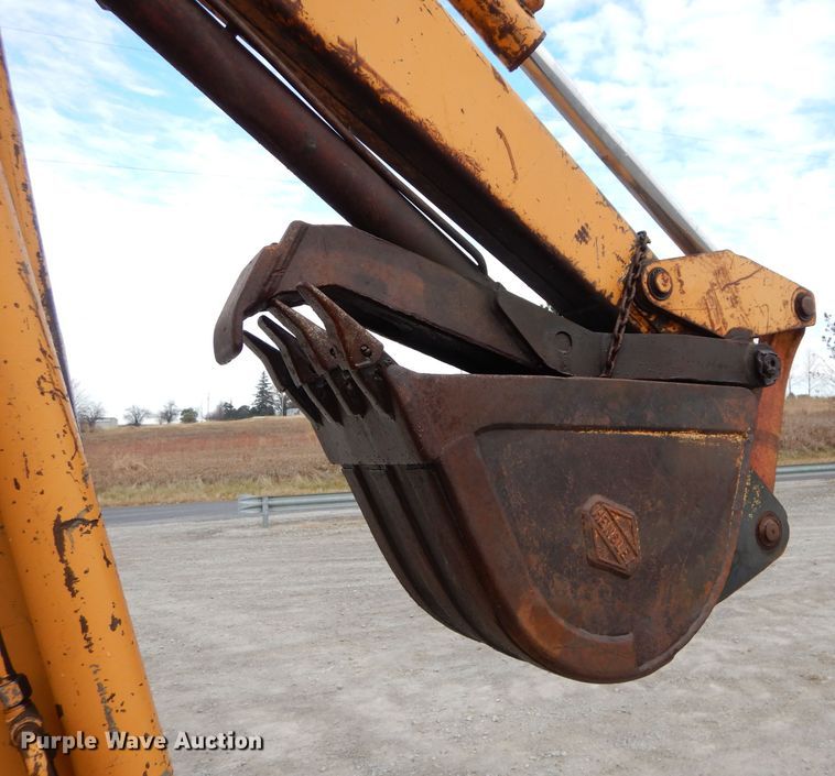 image for item DE2557 1985 Case 580SE Construction King  backhoe