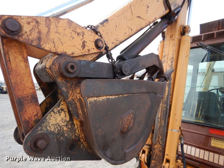 image for item DE2557 1985 Case 580SE Construction King  backhoe