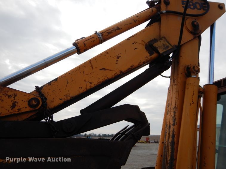 image for item DE2557 1985 Case 580SE Construction King  backhoe