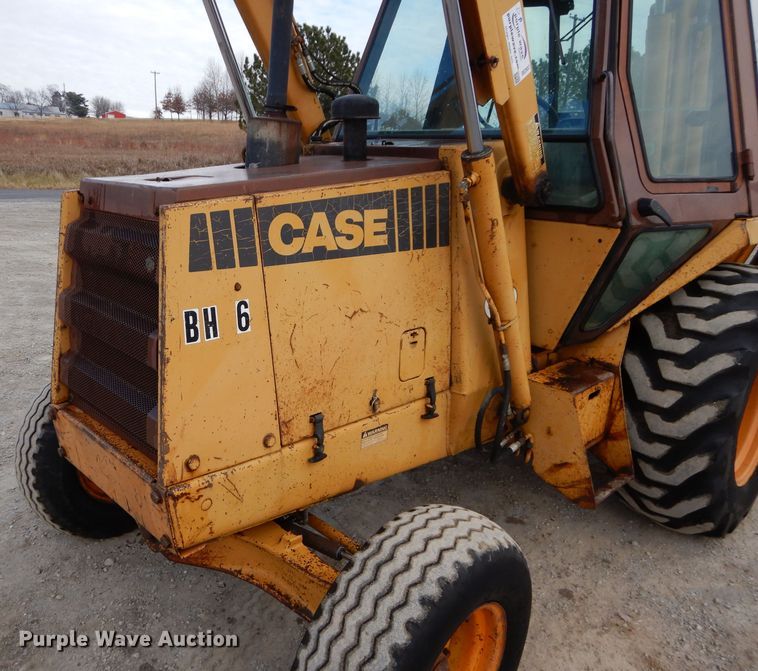 image for item DE2557 1985 Case 580SE Construction King  backhoe