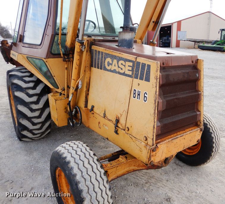 image for item DE2557 1985 Case 580SE Construction King  backhoe