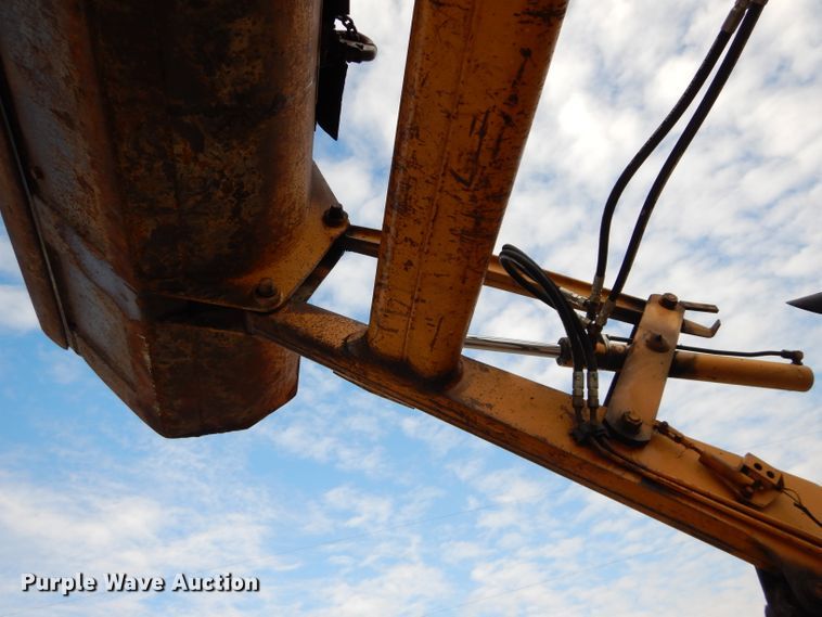 image for item DE2557 1985 Case 580SE Construction King  backhoe