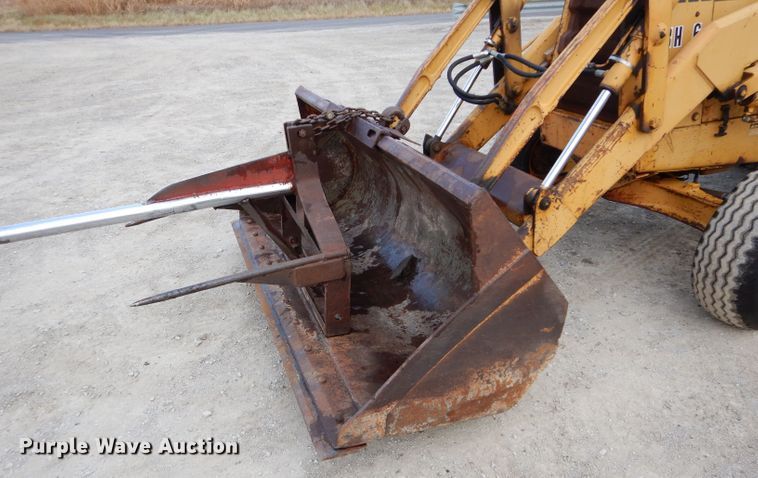 image for item DE2557 1985 Case 580SE Construction King  backhoe