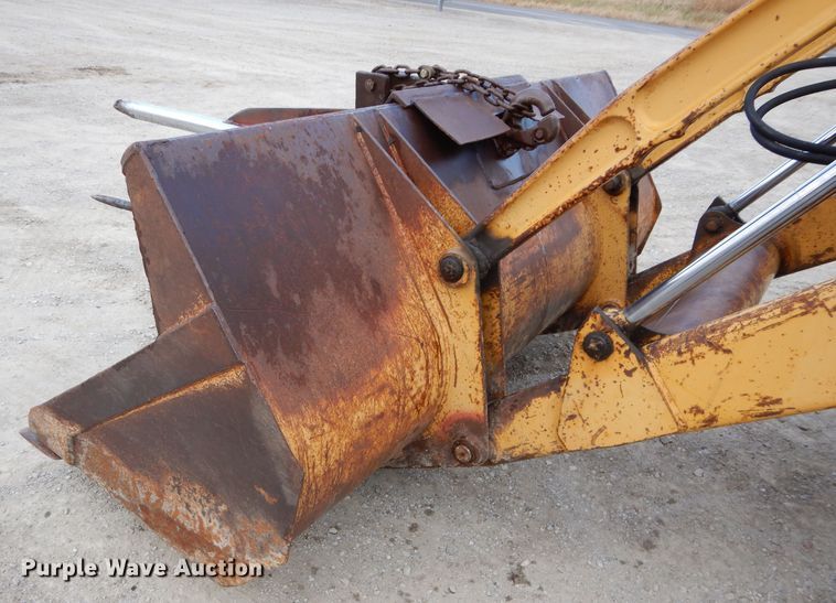 image for item DE2557 1985 Case 580SE Construction King  backhoe