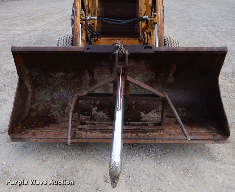 image for item DE2557 1985 Case 580SE Construction King  backhoe