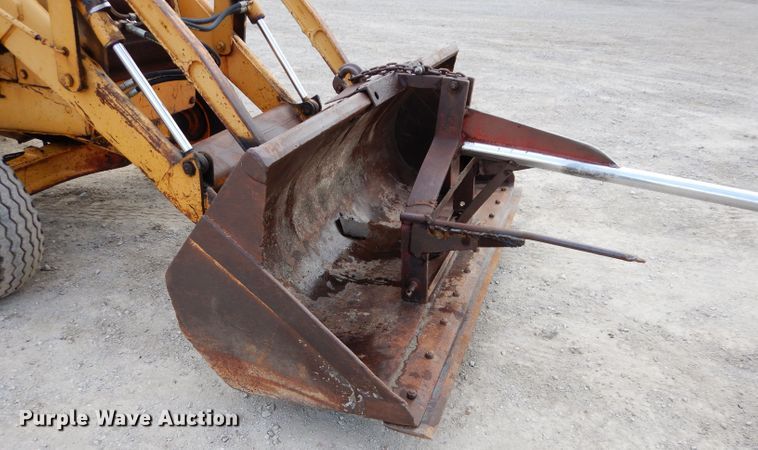 image for item DE2557 1985 Case 580SE Construction King  backhoe