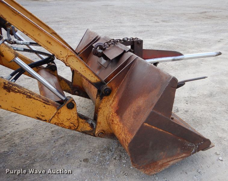image for item DE2557 1985 Case 580SE Construction King  backhoe