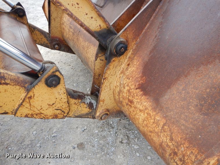 image for item DE2557 1985 Case 580SE Construction King  backhoe