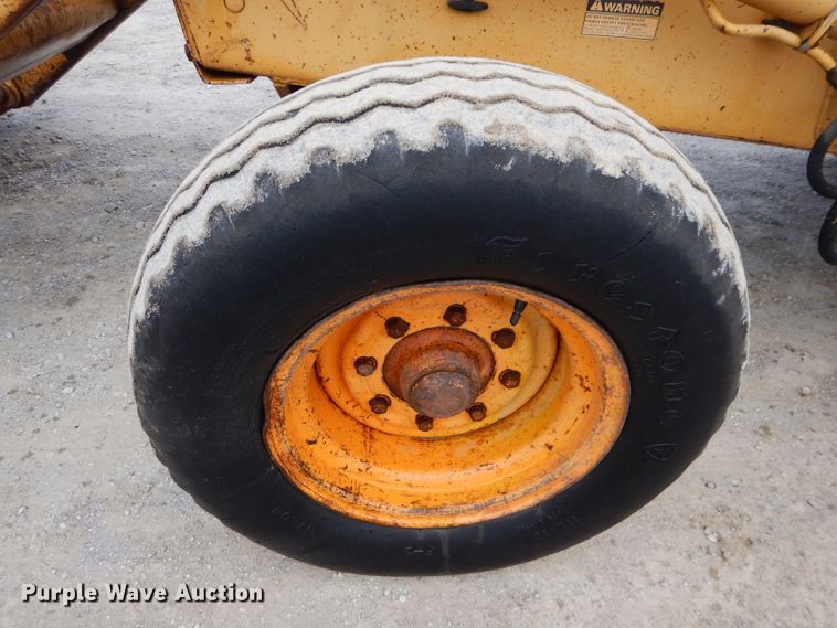 image for item DE2557 1985 Case 580SE Construction King  backhoe