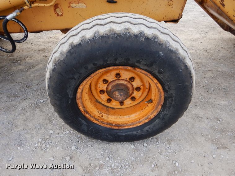 image for item DE2557 1985 Case 580SE Construction King  backhoe