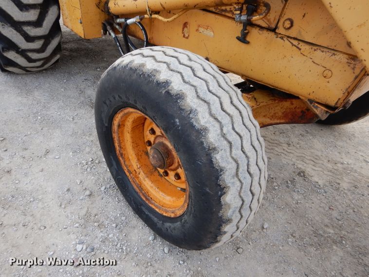 image for item DE2557 1985 Case 580SE Construction King  backhoe