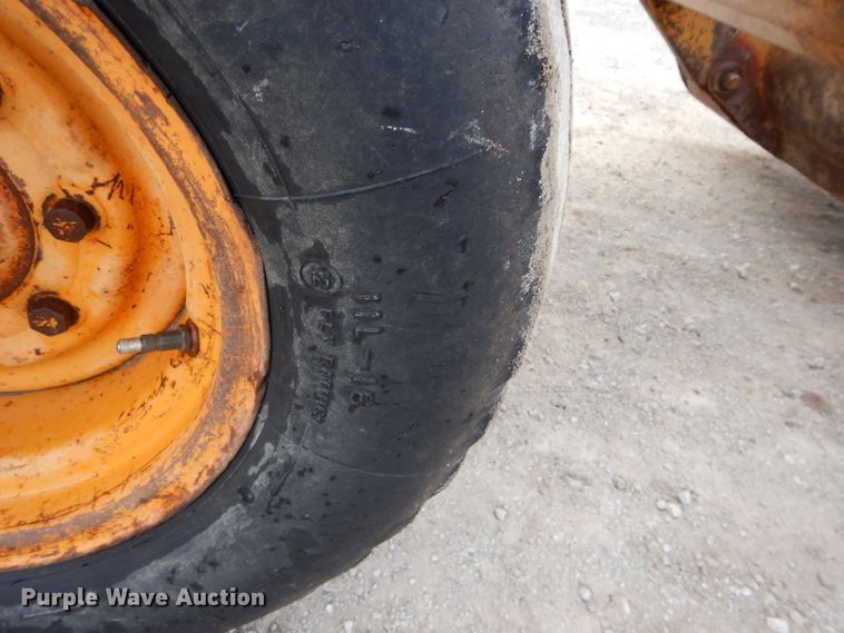 image for item DE2557 1985 Case 580SE Construction King  backhoe