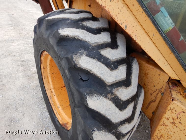 image for item DE2557 1985 Case 580SE Construction King  backhoe