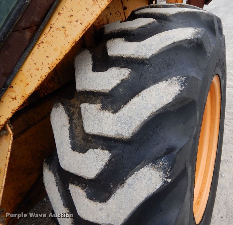 image for item DE2557 1985 Case 580SE Construction King  backhoe