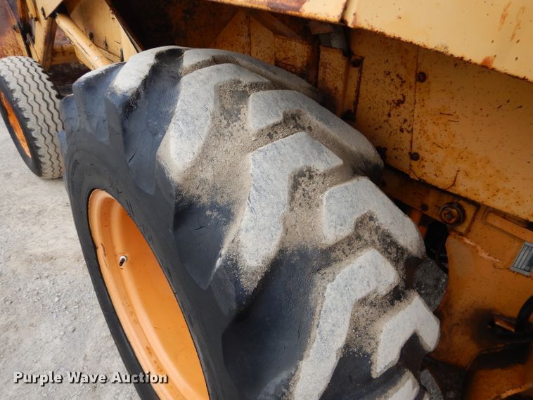 image for item DE2557 1985 Case 580SE Construction King  backhoe