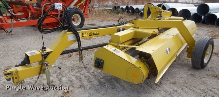 image for item DE2561 2005 Degelman RR1500 rock rake