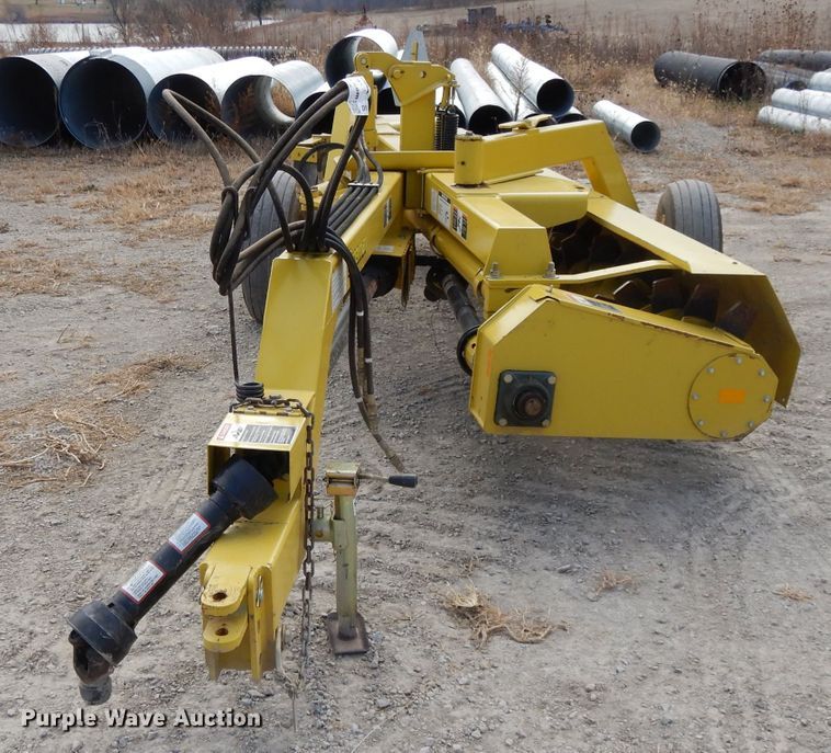 image for item DE2561 2005 Degelman RR1500 rock rake