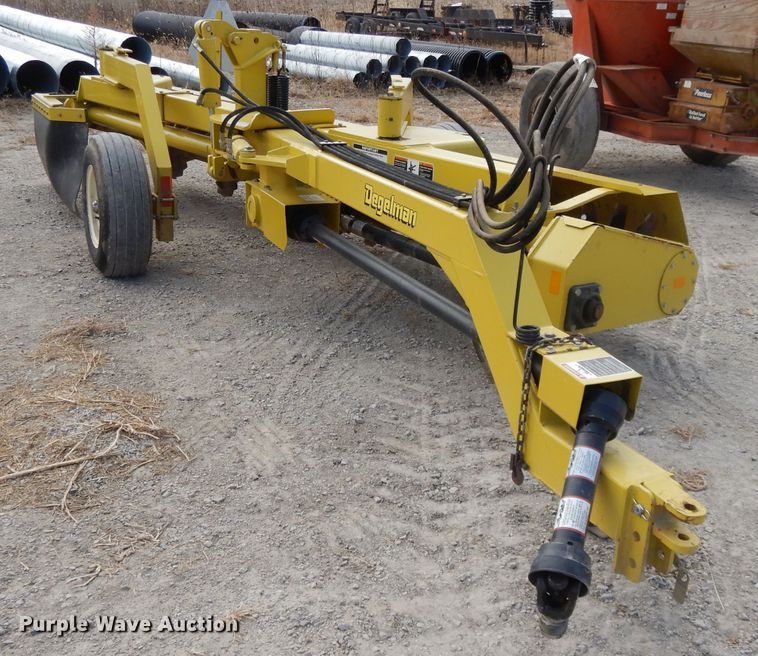 image for item DE2561 2005 Degelman RR1500 rock rake