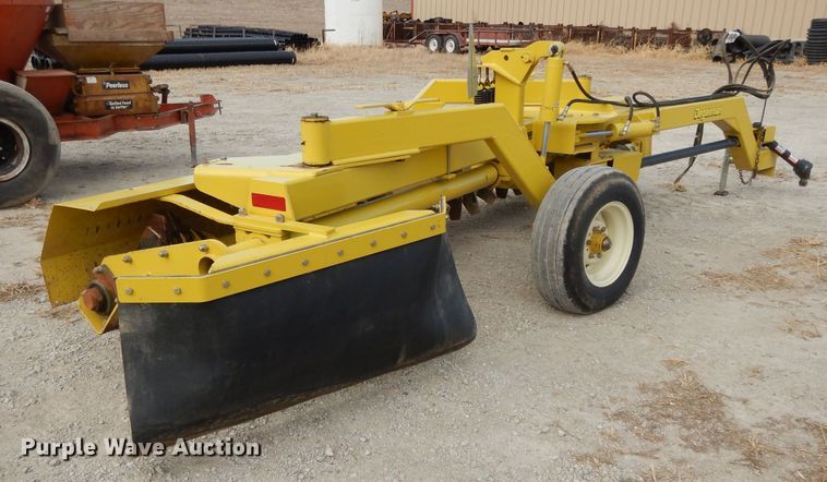 image for item DE2561 2005 Degelman RR1500 rock rake