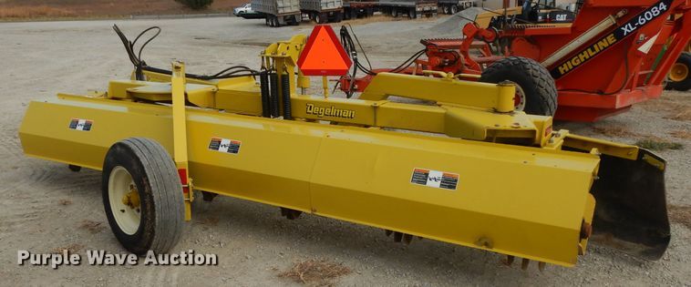 image for item DE2561 2005 Degelman RR1500 rock rake