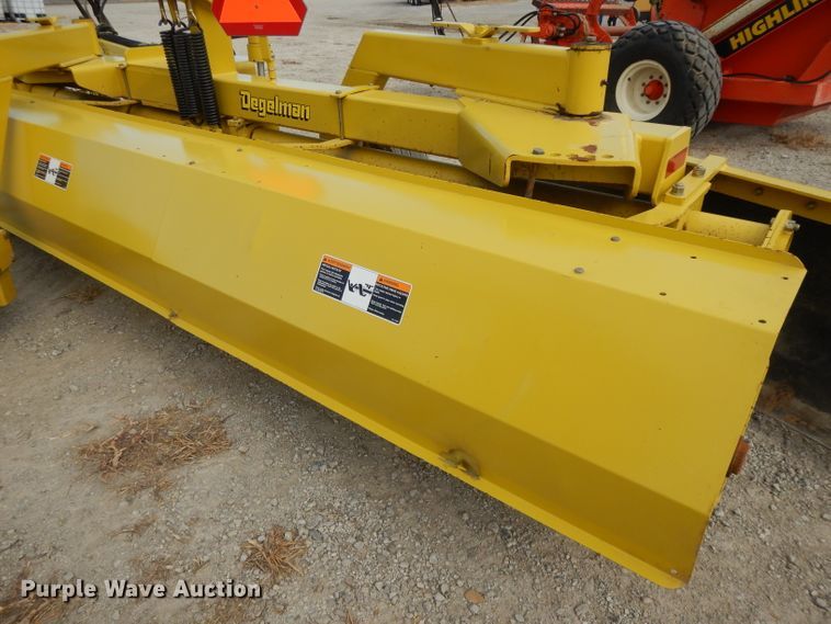 image for item DE2561 2005 Degelman RR1500 rock rake