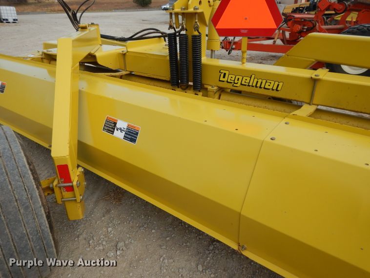 image for item DE2561 2005 Degelman RR1500 rock rake