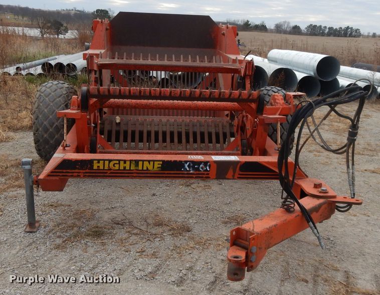 image for item DE2562 Highline XL6084 rock picker