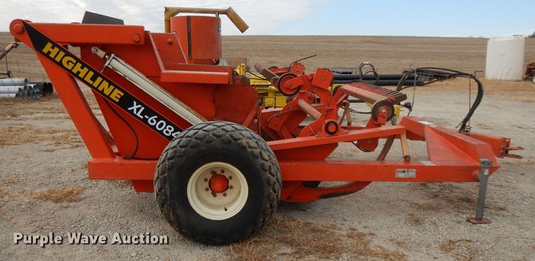 image for item DE2562 Highline XL6084 rock picker