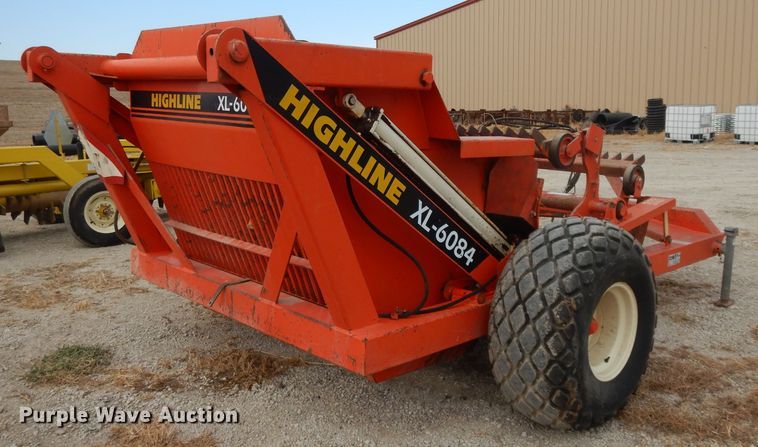 image for item DE2562 Highline XL6084 rock picker