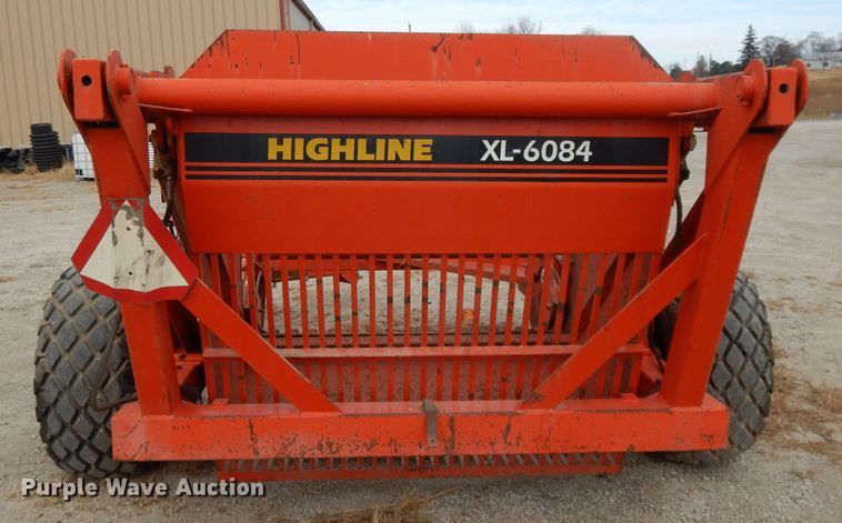 image for item DE2562 Highline XL6084 rock picker