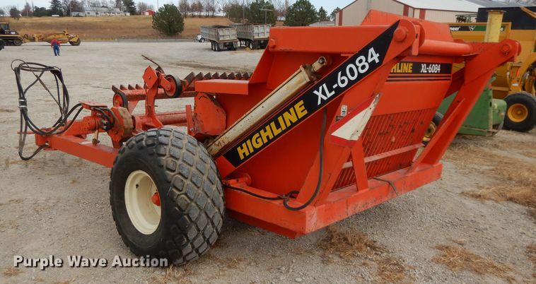 image for item DE2562 Highline XL6084 rock picker
