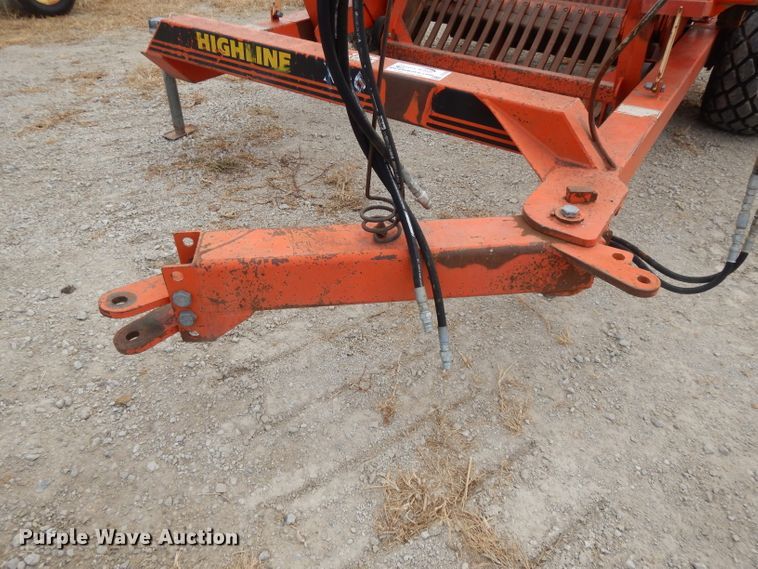 image for item DE2562 Highline XL6084 rock picker