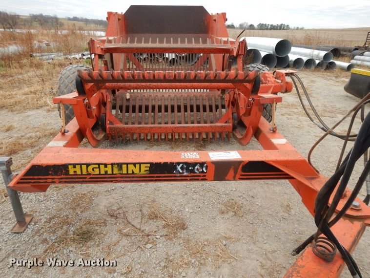 image for item DE2562 Highline XL6084 rock picker