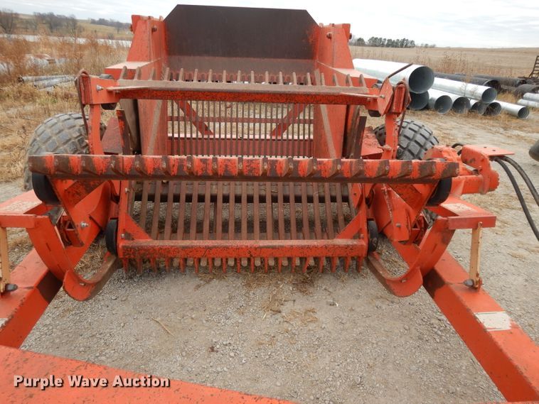 image for item DE2562 Highline XL6084 rock picker