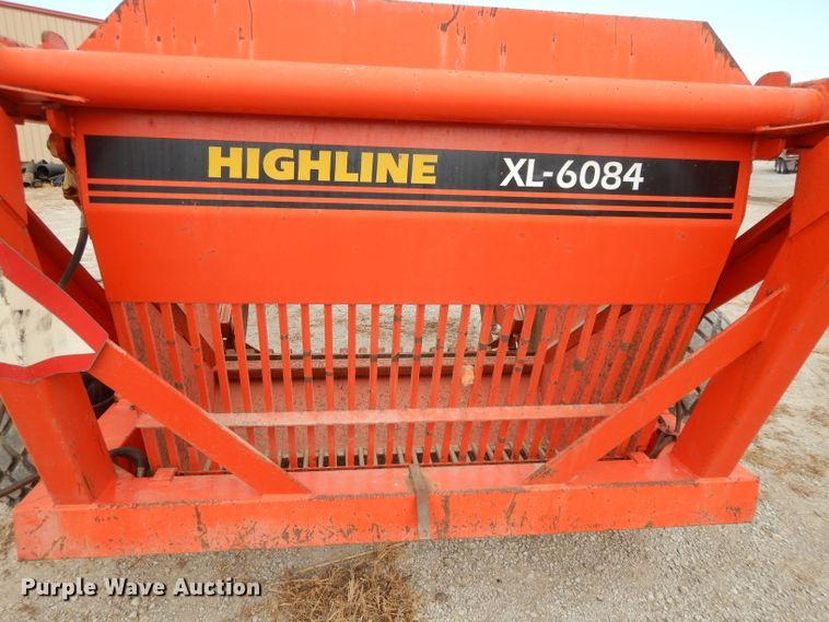 image for item DE2562 Highline XL6084 rock picker