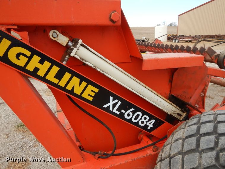 image for item DE2562 Highline XL6084 rock picker