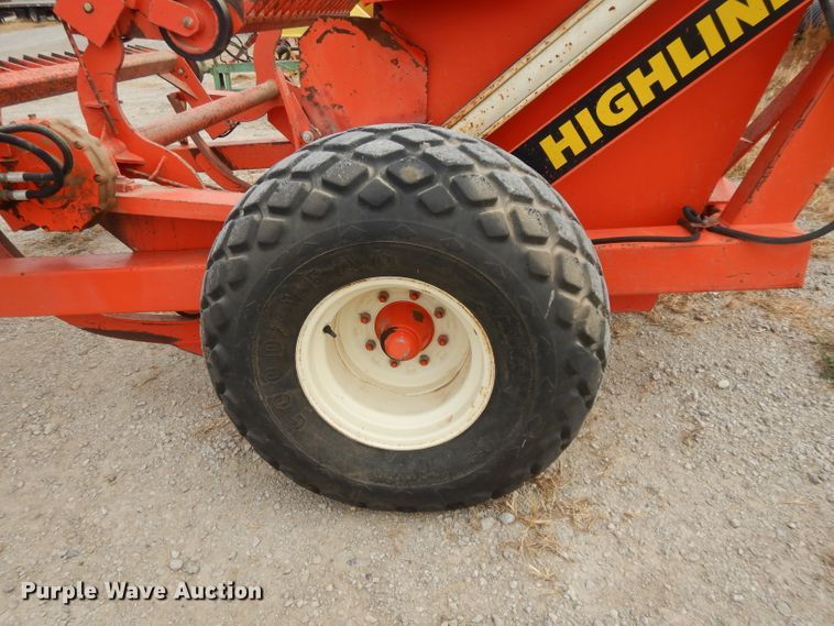 image for item DE2562 Highline XL6084 rock picker