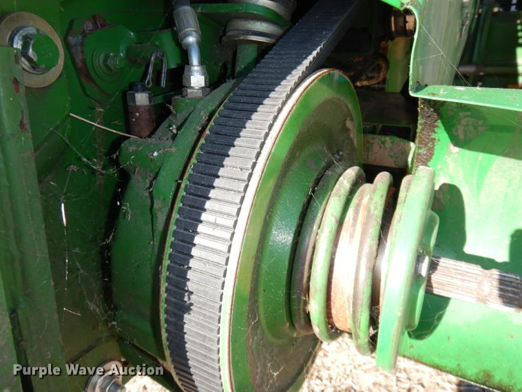 image for item DE2566 2006 John Deere 9660 STS  RWA combine