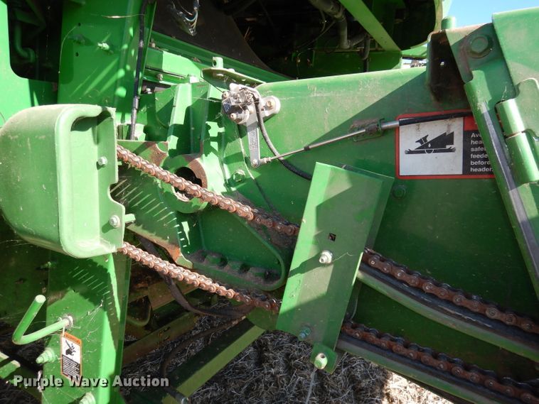 image for item DE2566 2006 John Deere 9660 STS  RWA combine