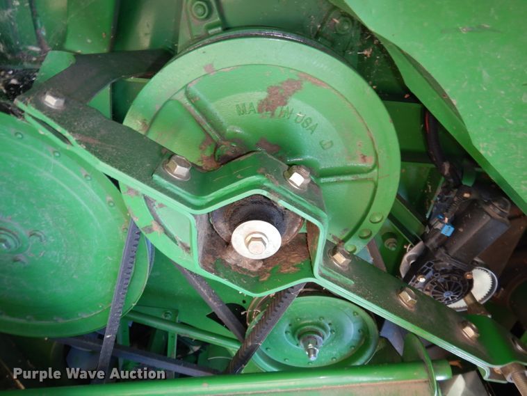 image for item DE2566 2006 John Deere 9660 STS  RWA combine
