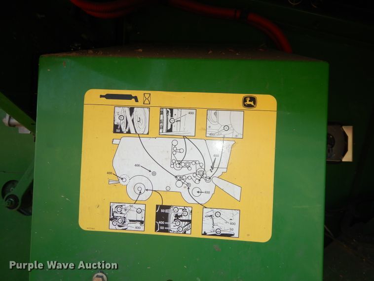 image for item DE2566 2006 John Deere 9660 STS  RWA combine