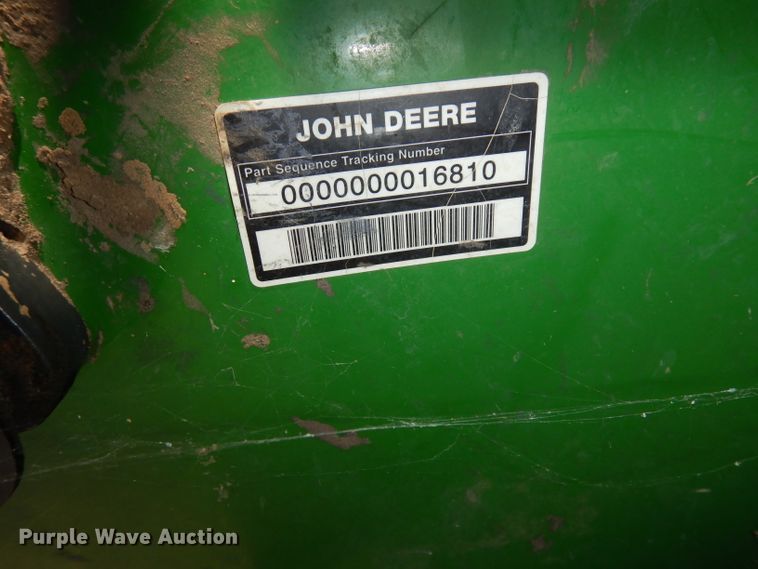 image for item DE2566 2006 John Deere 9660 STS  RWA combine