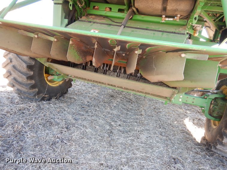 image for item DE2566 2006 John Deere 9660 STS  RWA combine