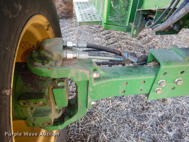 image for item DE2566 2006 John Deere 9660 STS  RWA combine